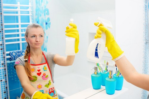 Carpet cleaning team focusing on recycling and sustainable waste handling in Shepherd’s Bush