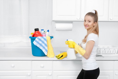 Professional Shepherds Bush carpet cleaning process in a home interior