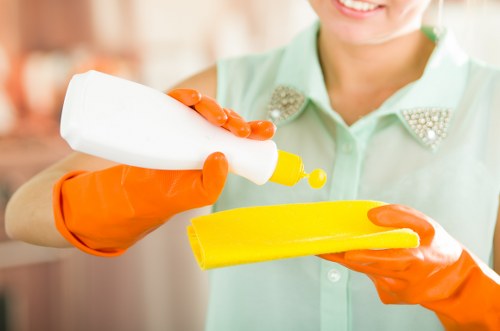 Customer complaint review process for carpet cleaning service