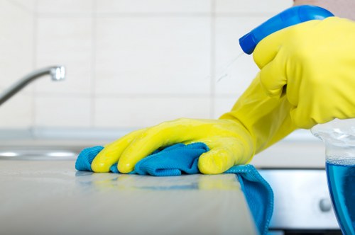 Internal escalation of a carpet cleaning complaint