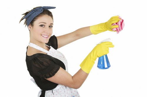 Local Shepherds Bush carpet cleaning service in action